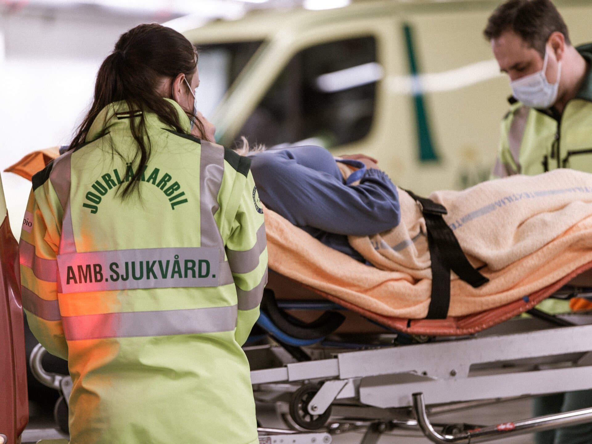 ambulanssjukvårdare ambulanssjukvårdare