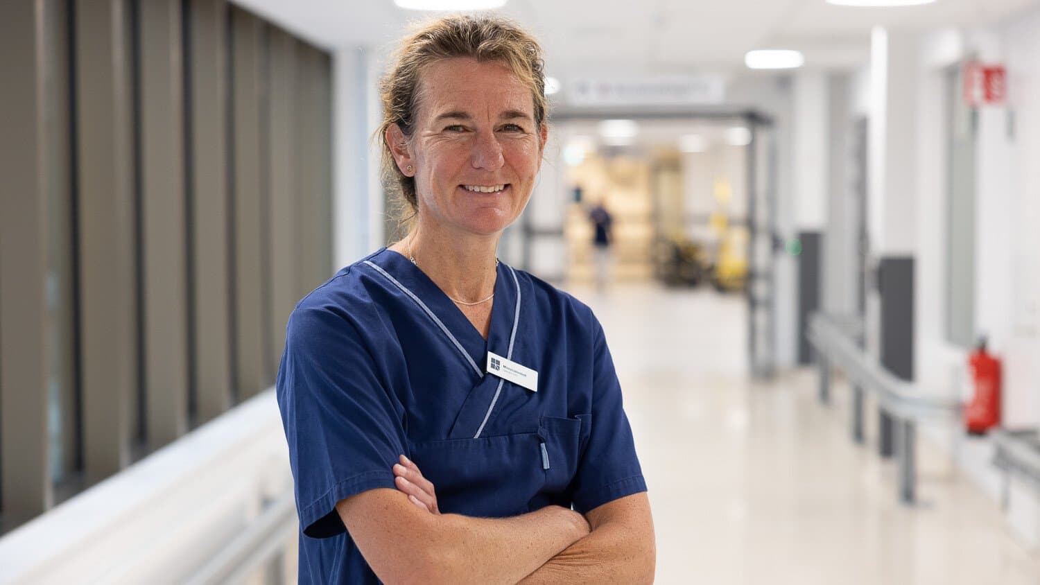 Minna Lönnstedt leder arbetet med minskad hyrbemanning. Minna Lönnstedt leder arbetet med minskad hyrbemanning.