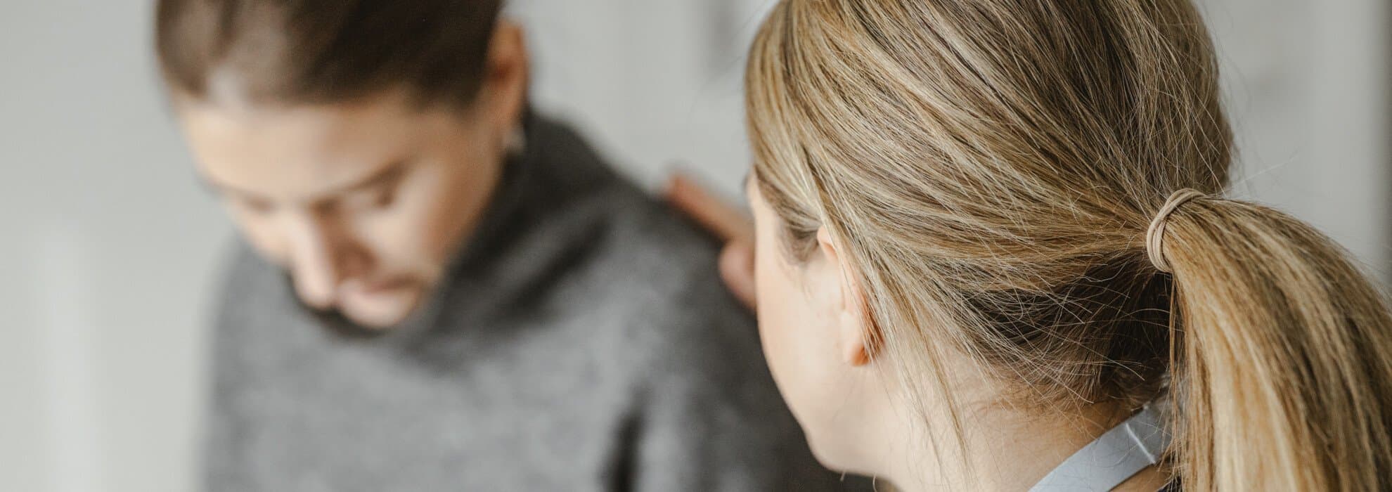 läkare med patient läkare med patient