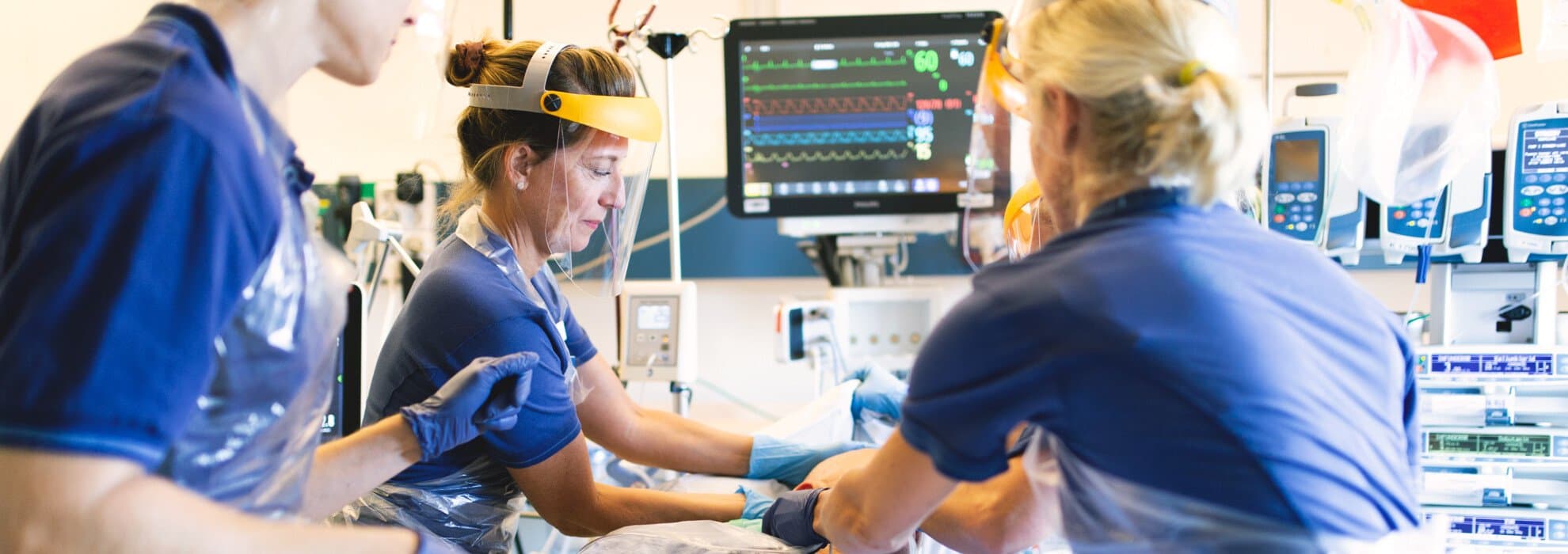 sjukhuspersonal sjukhuspersonal