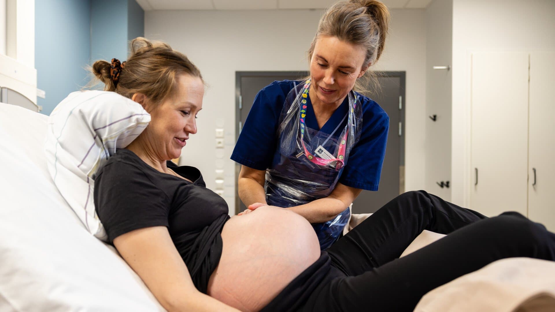 mamma undersöks mamma undersöks