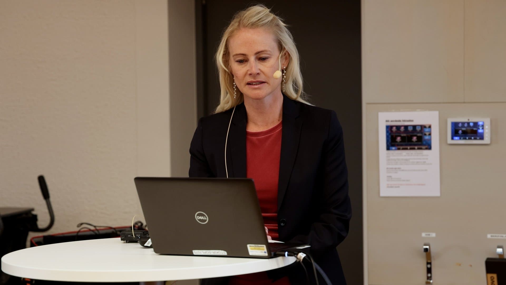 Bild från föreläsningen 9 juni Bild från föreläsningen 9 juni