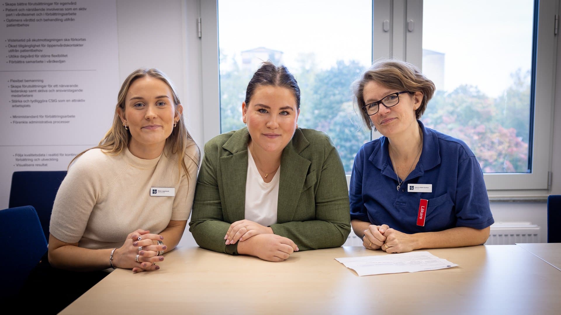 AT-rekryteringsteamet är redo