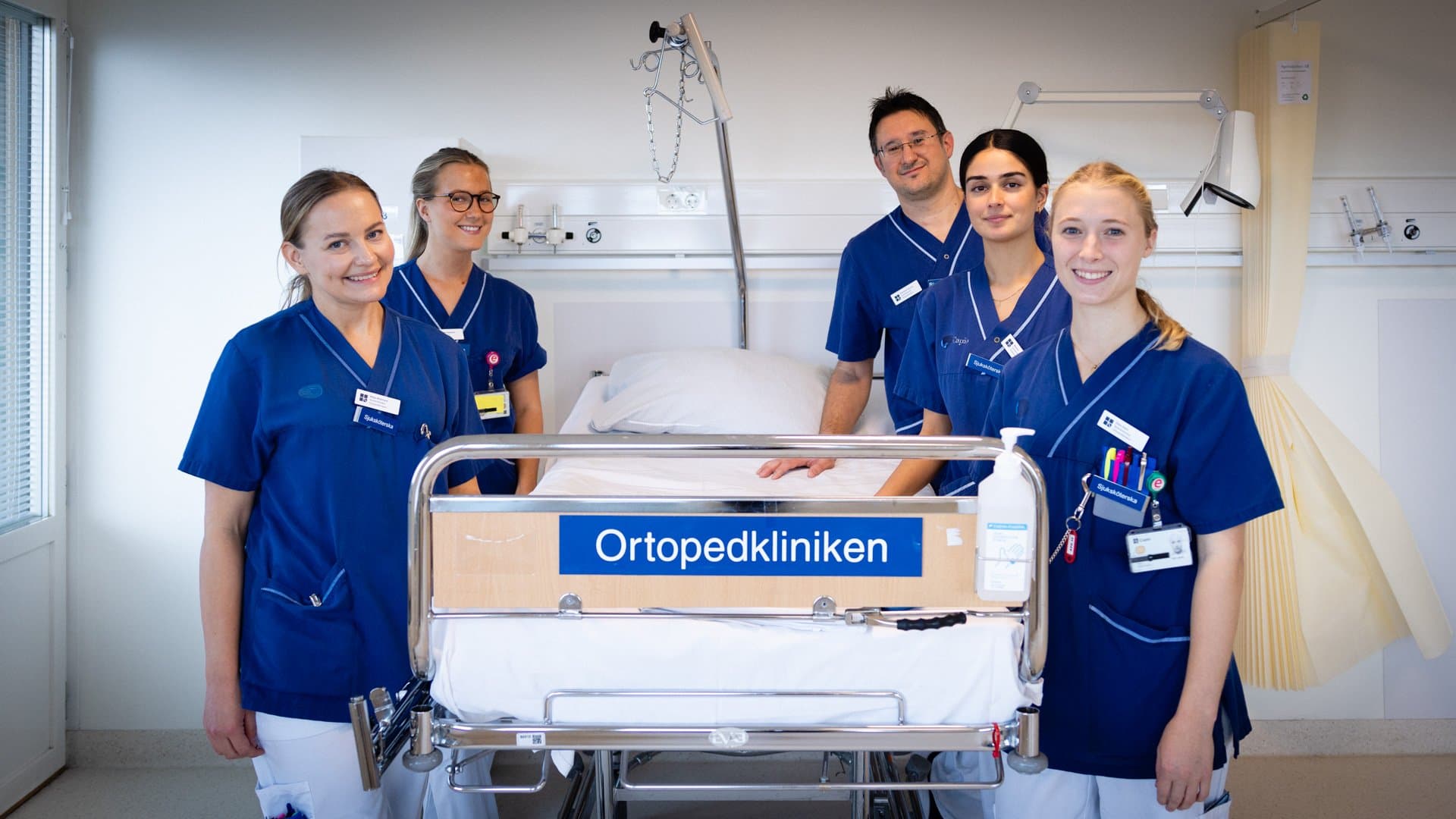 Nya medarbetare på avdelning 34 och 35. Jobba 80 procent och få 100 procent lön.