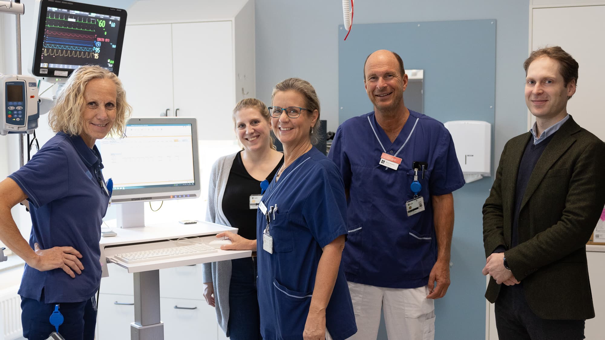 IVA jobbar med AI och maskininlärning På Intensivvårdsavdelningen, IVA, inleds nu en introduktion av Navoy