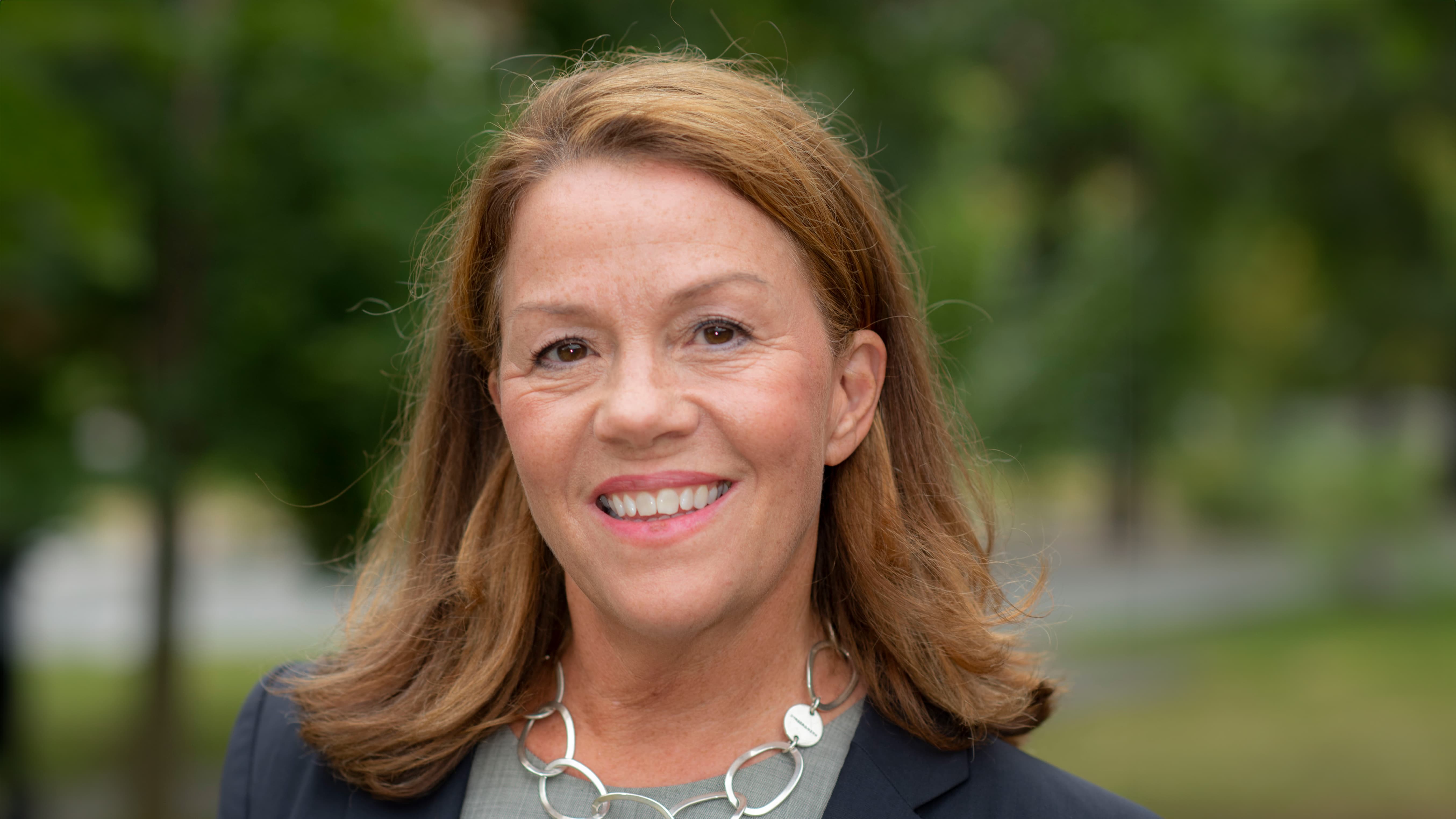 Anna Norhammar, professor i kardiologi och verksam vid Fysiologiska kliniken. Anna Norhammar