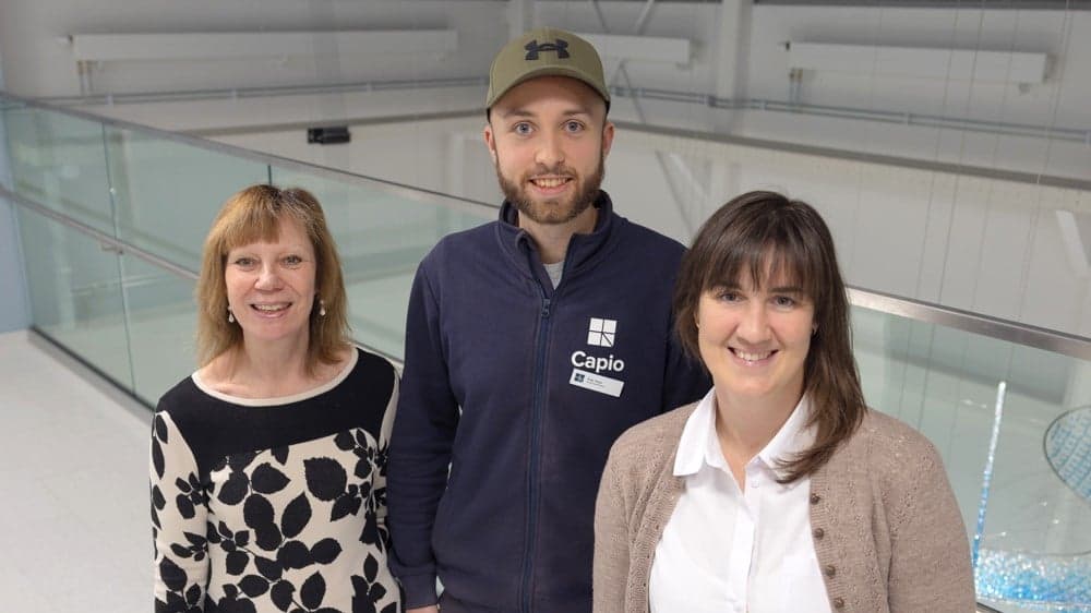 Projektgruppen för digitalisering av SVF-INCA registret Diana Petroff, Felix Yman och Emelie Kinbom