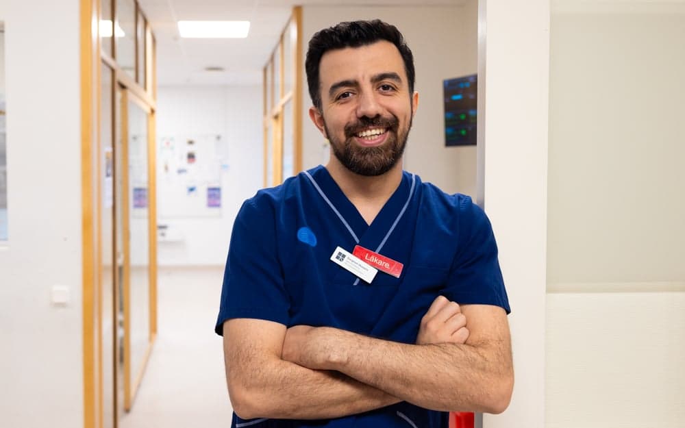 Neurologen Dargham Hussein Neurologen Dargham Hussein värnar epilepsi-patienterna.