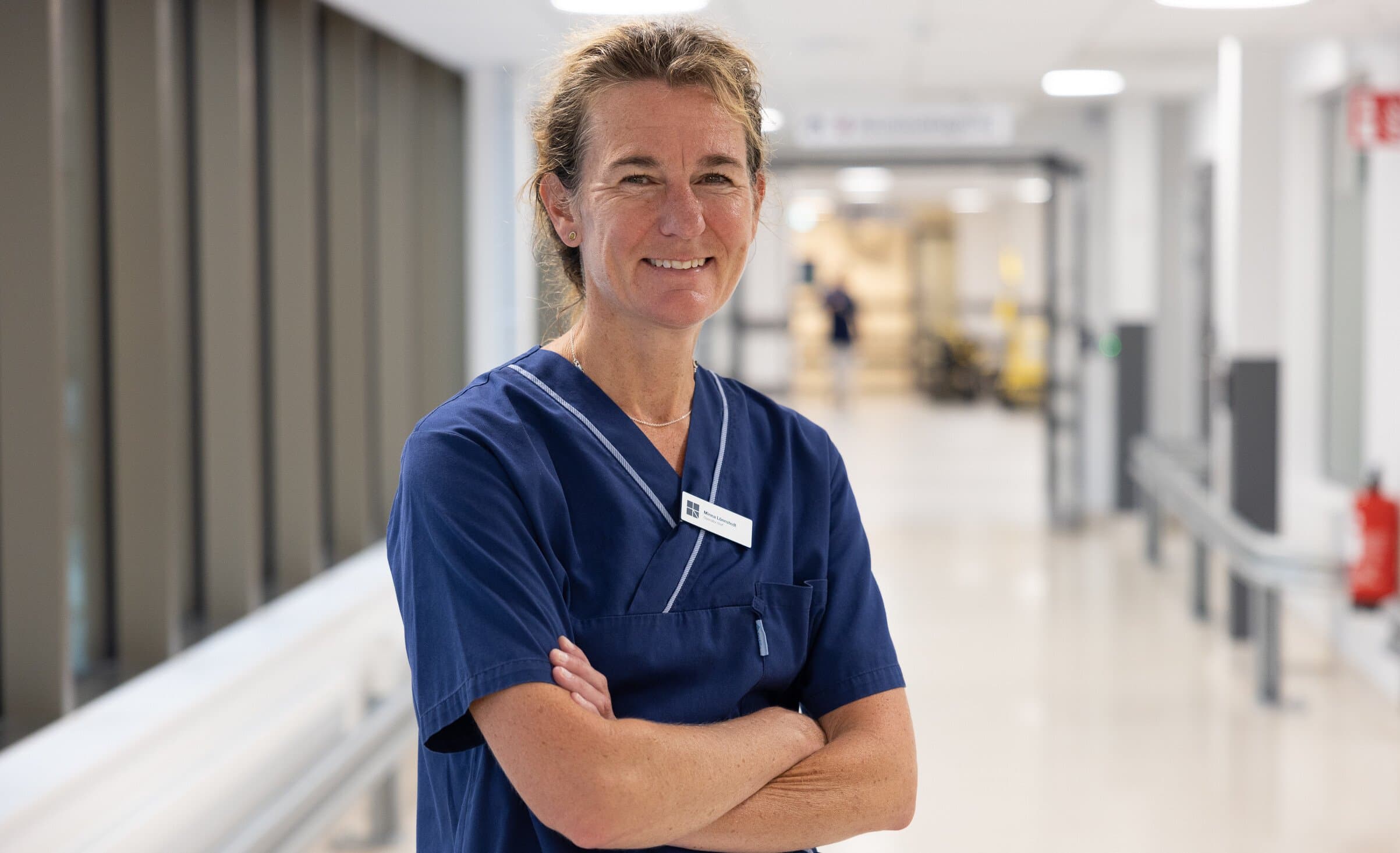 Minna Lönnstedt berättar ledarskap och det hon lärt som ledare och chef på sjukhuset. Minna Lönnstedt berättar ledarskap och det hon lärt som ledare och chef på sjukhuset.