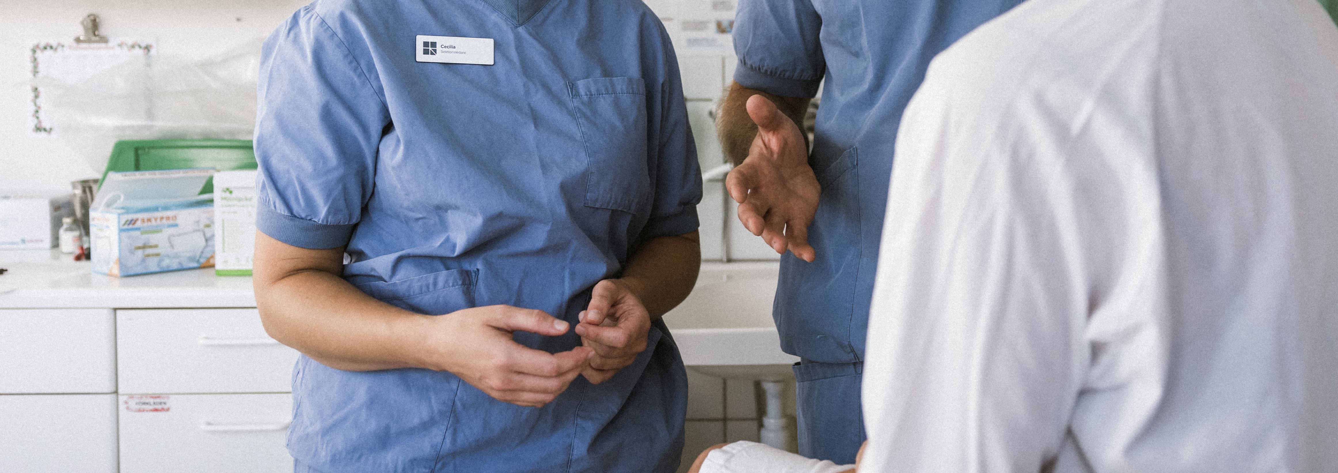 sjukhuspersonal sjukhuspersonal