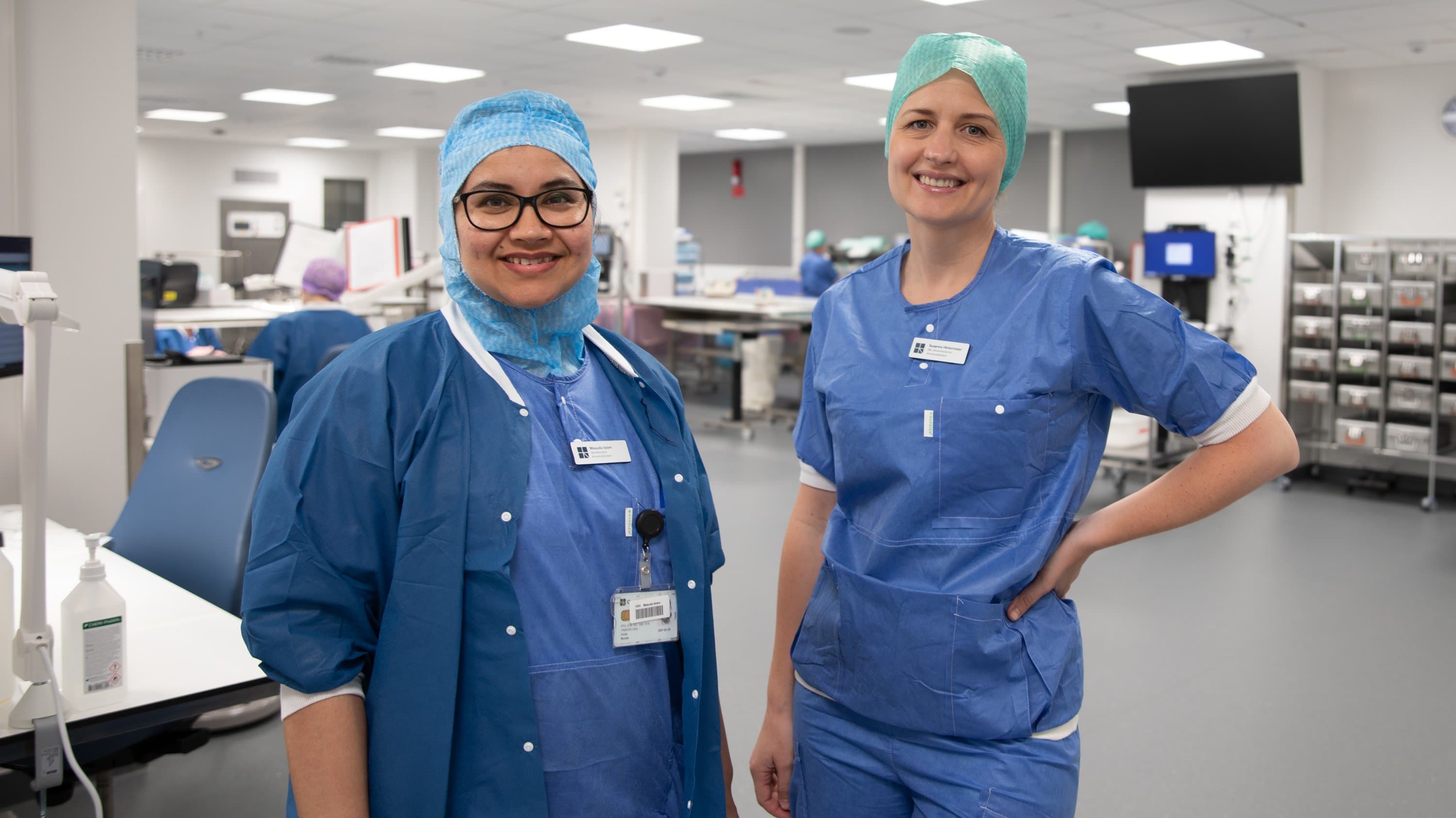 Hållbar effektivisering på Steriltekniska enheten Hållbar effektivisering på Steriltekniska enheten