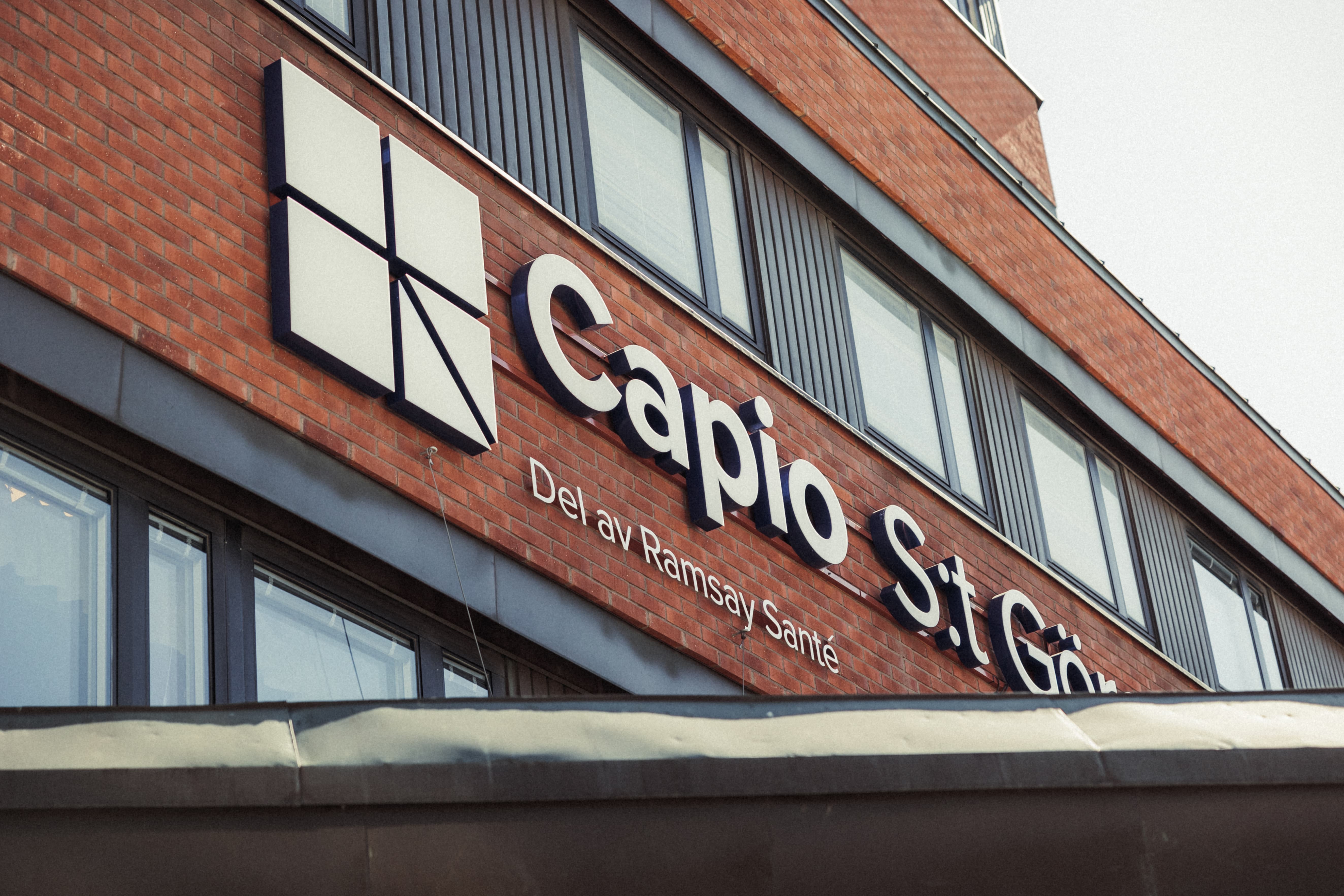 Bild på sjukhuset Bild på sjukhuset