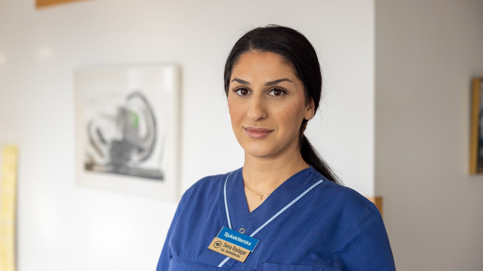 Foto på sjuksköterska