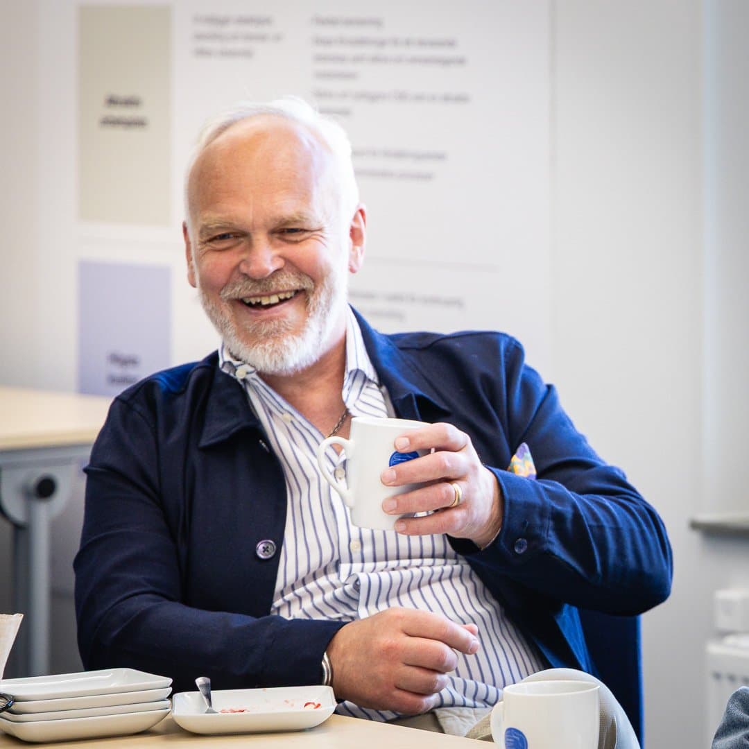 Porträtt av Per Stålhem från PNR