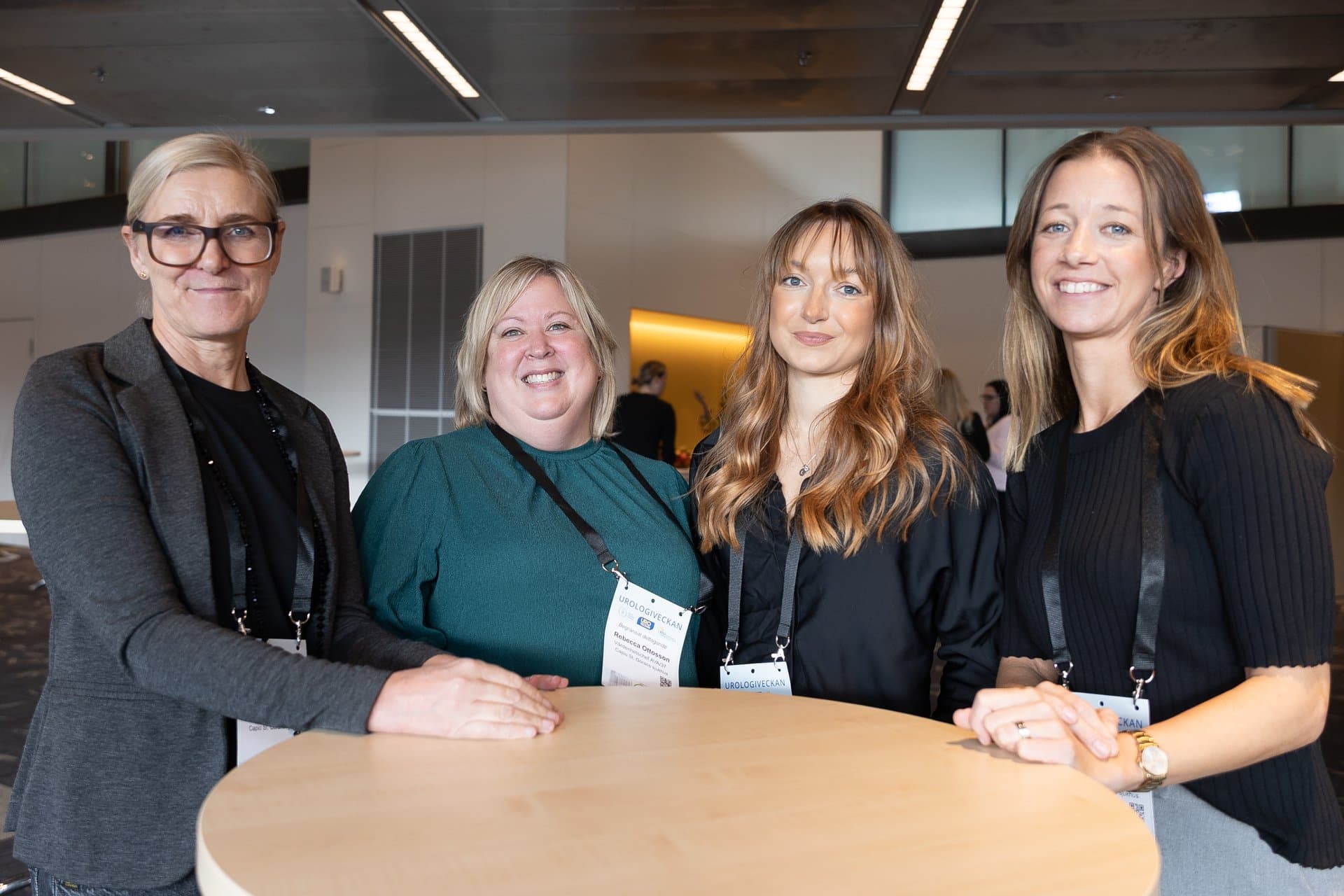 Åsa Törneryd, Rebecca Ottosson, Julia Johansson och Lina Törnblom föreläste tillsammans på Urologiveckan som hölls på Stockholm Waterfront. Åsa Törneryd, Rebecca Ottosson, Julia Johansson och Lina Törnblom föreläste tillsammans på Urologiveckan som hölls på Stockholm Waterfront.