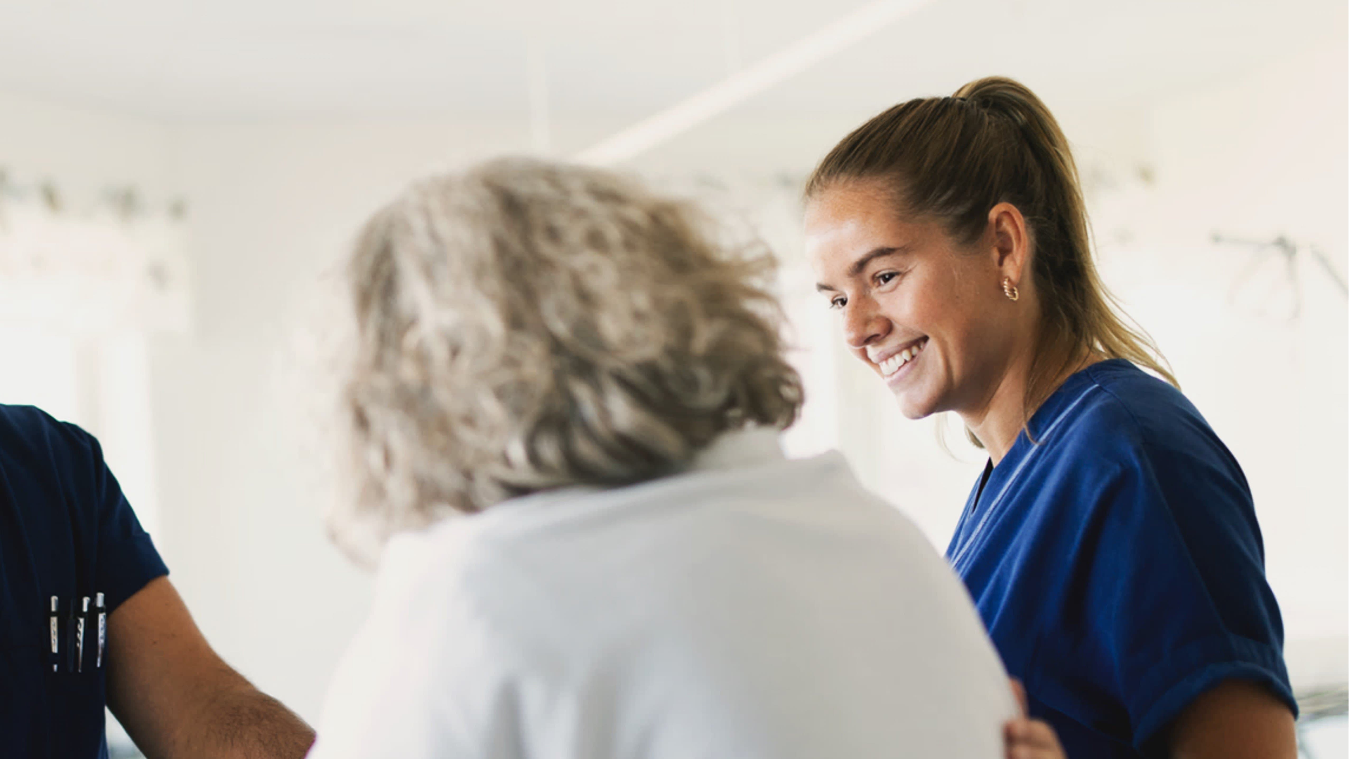 patient och medarbetare patient och medarbetare