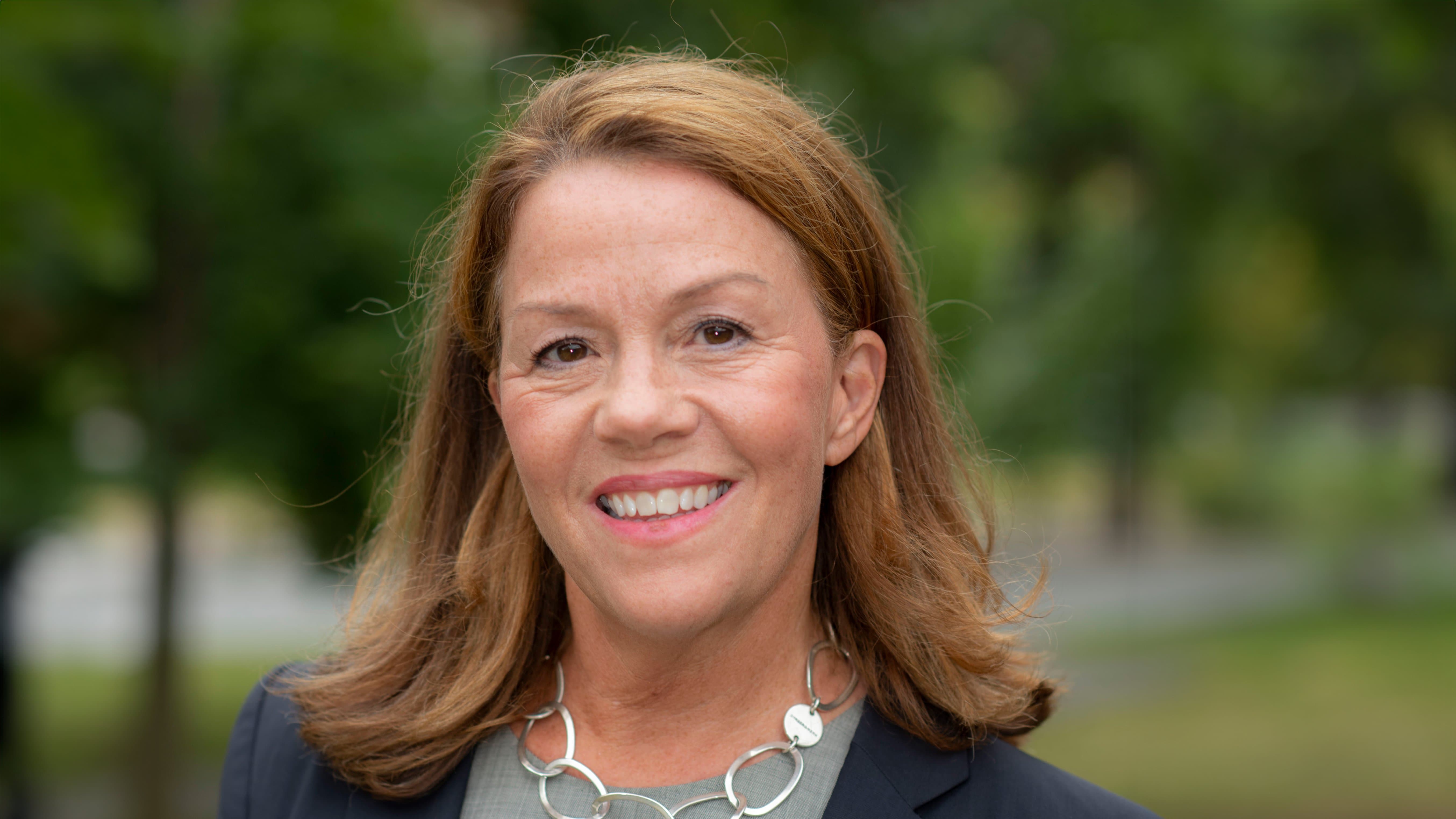 Anna Norhammar, professor i kardiologi och verksam vid Fysiologiska kliniken. Anna Norhammar