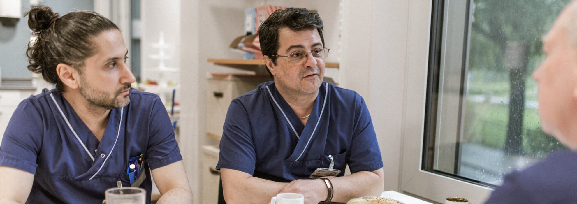 Medarbetare på Capio S:t Görans Sjukhus