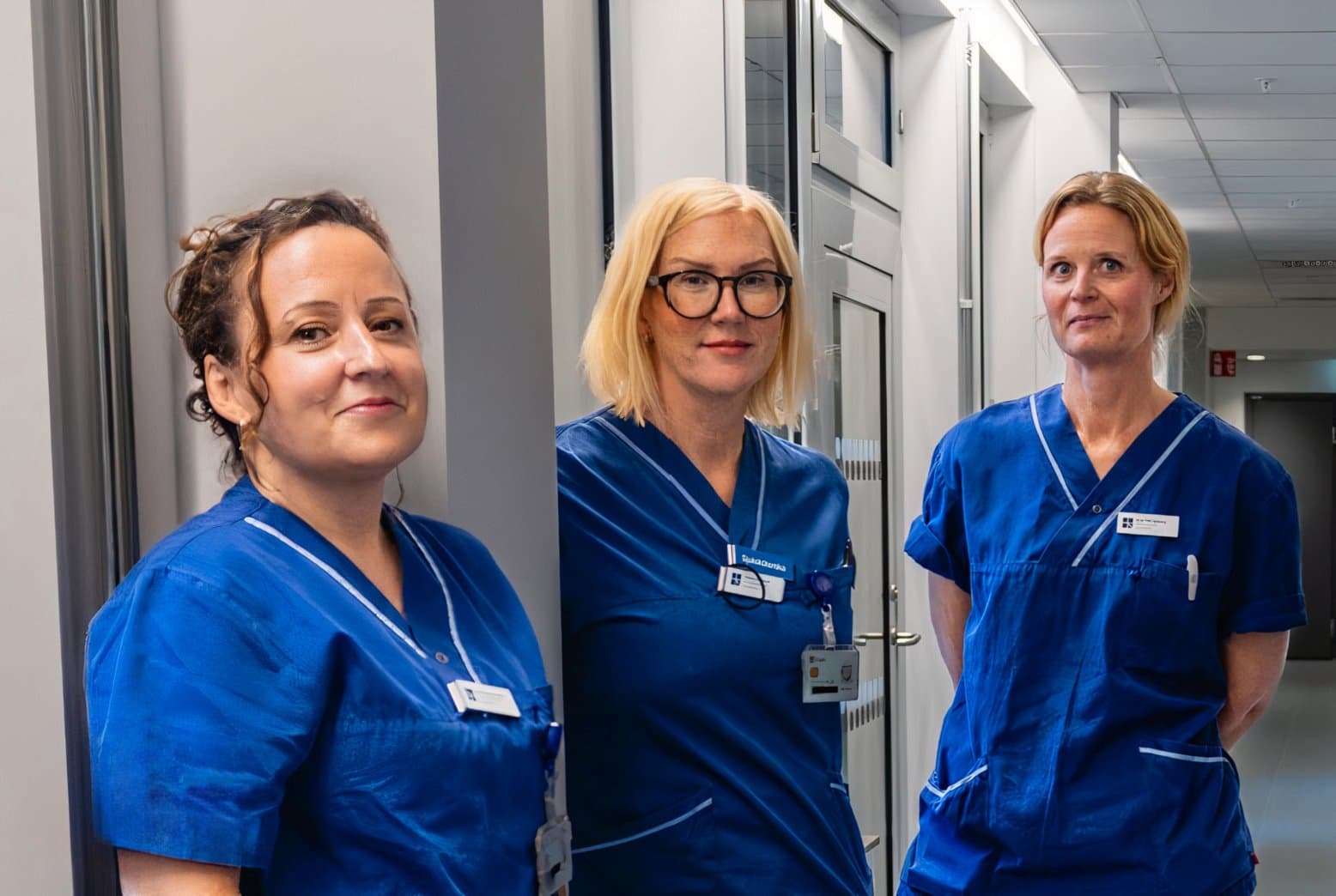 Anna Hernández Olsson, Carina Stensrud, Anja Fält Sjöberg. Inhyrningsfritt på akutmottagningen