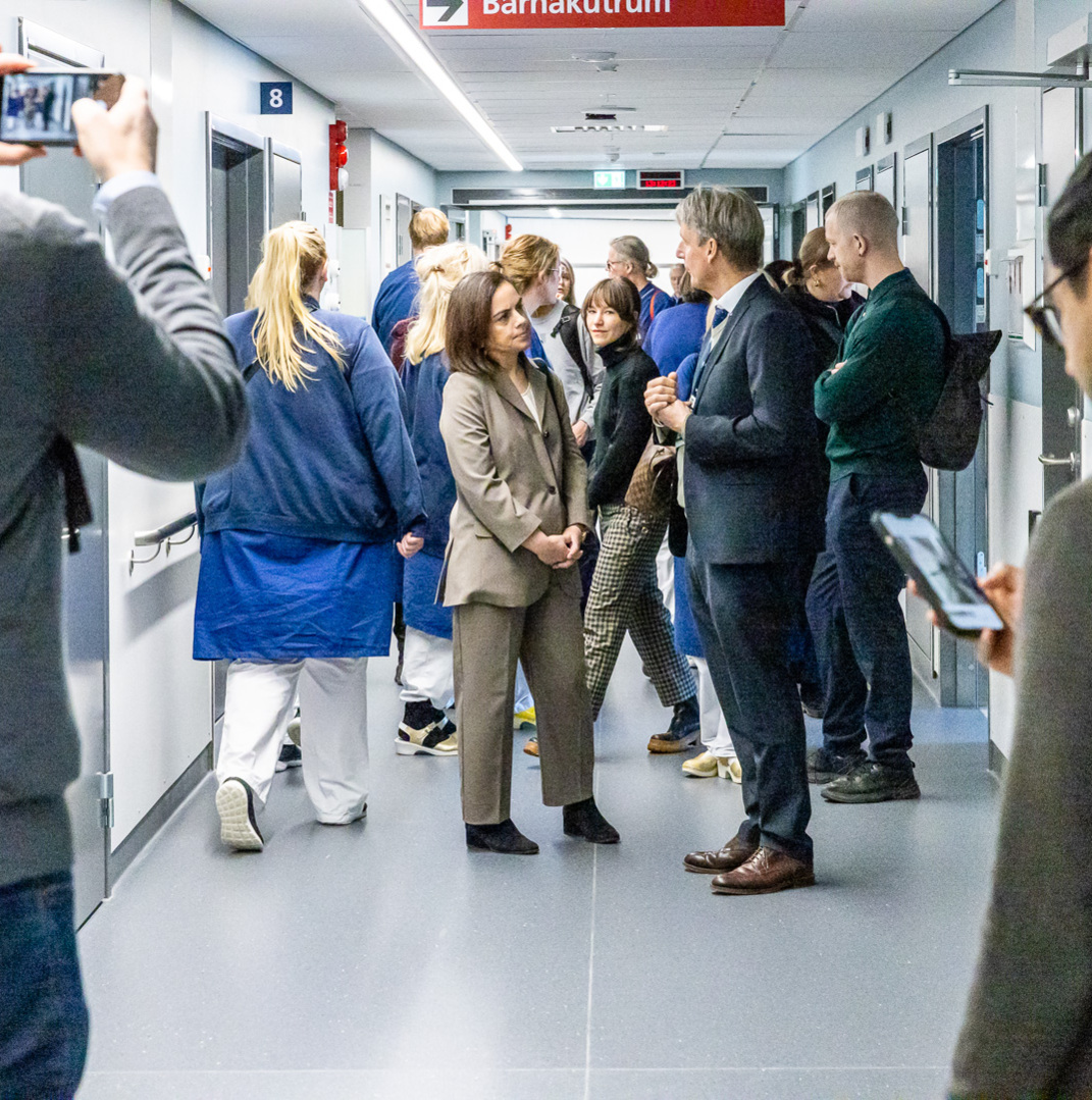 mingel i korridoren mingel i korridoren