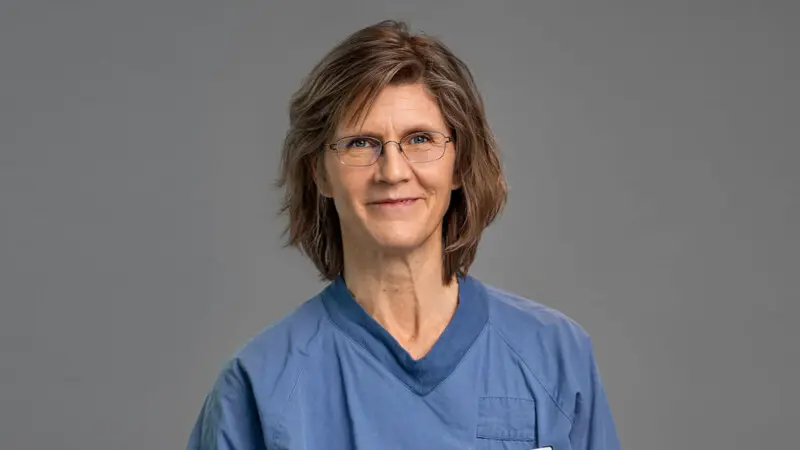 Jana de Boniface, överläkare, kirurg, professor