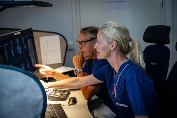 AI-granskning inom Mammografin