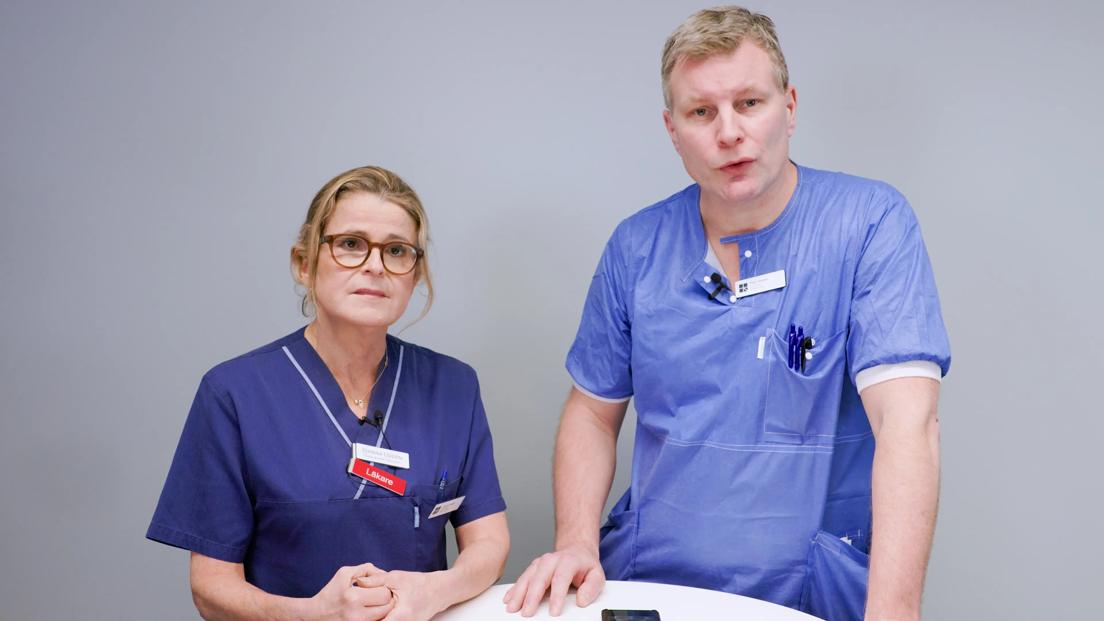 Två överläkare från Obesitascentrum.